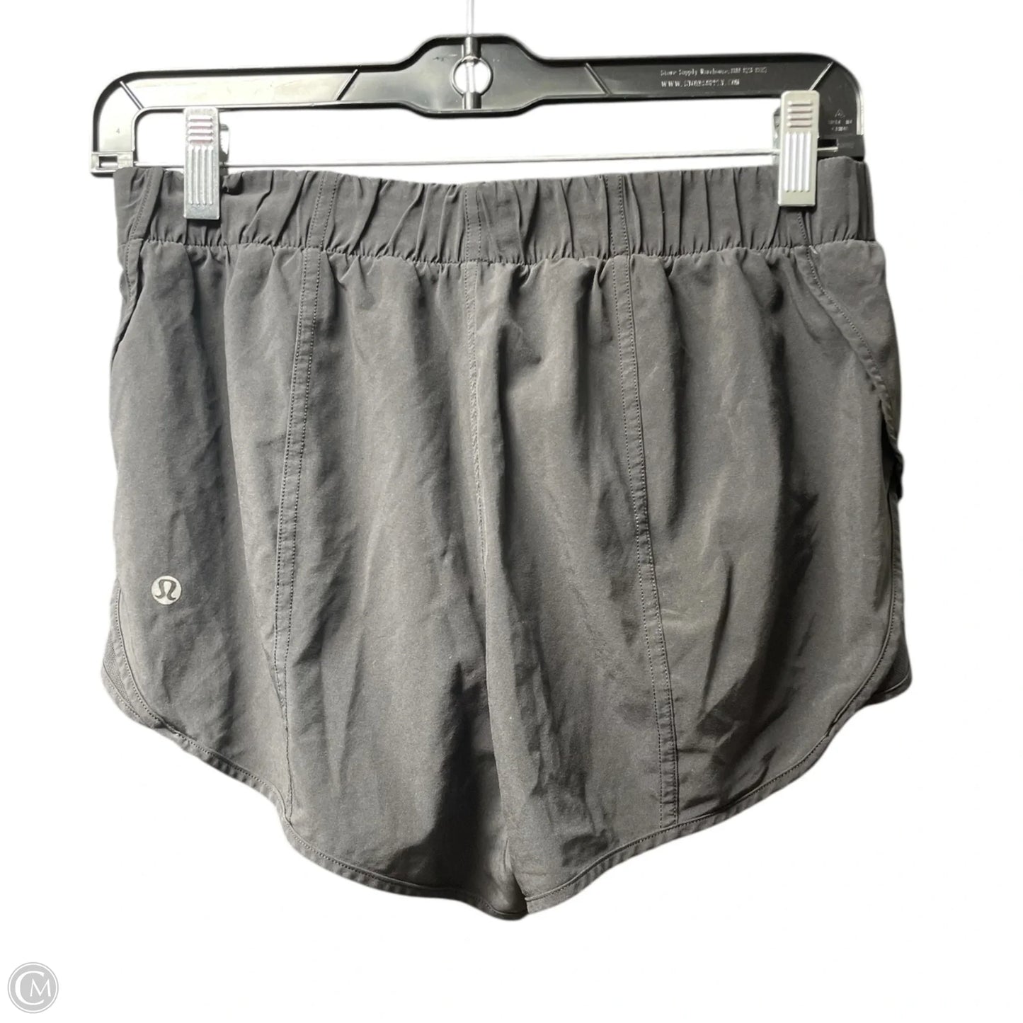 Athletic Shorts By Lululemon In Black, Size: Xxs