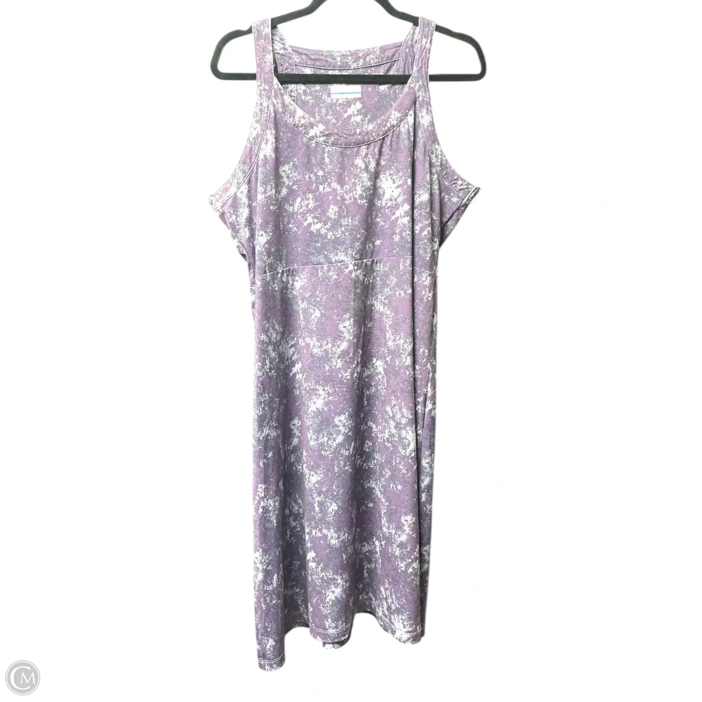 Athletic Dress By Columbia In Purple, Size: Xl