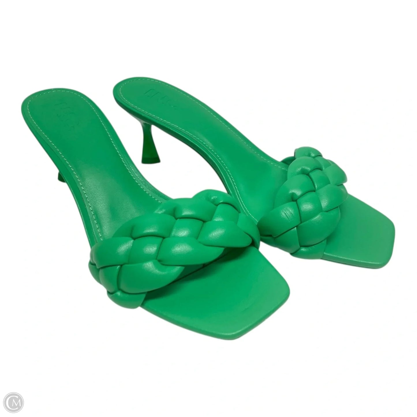 Shoes Heels Kitten By International Concepts In Green, Size: 7.5