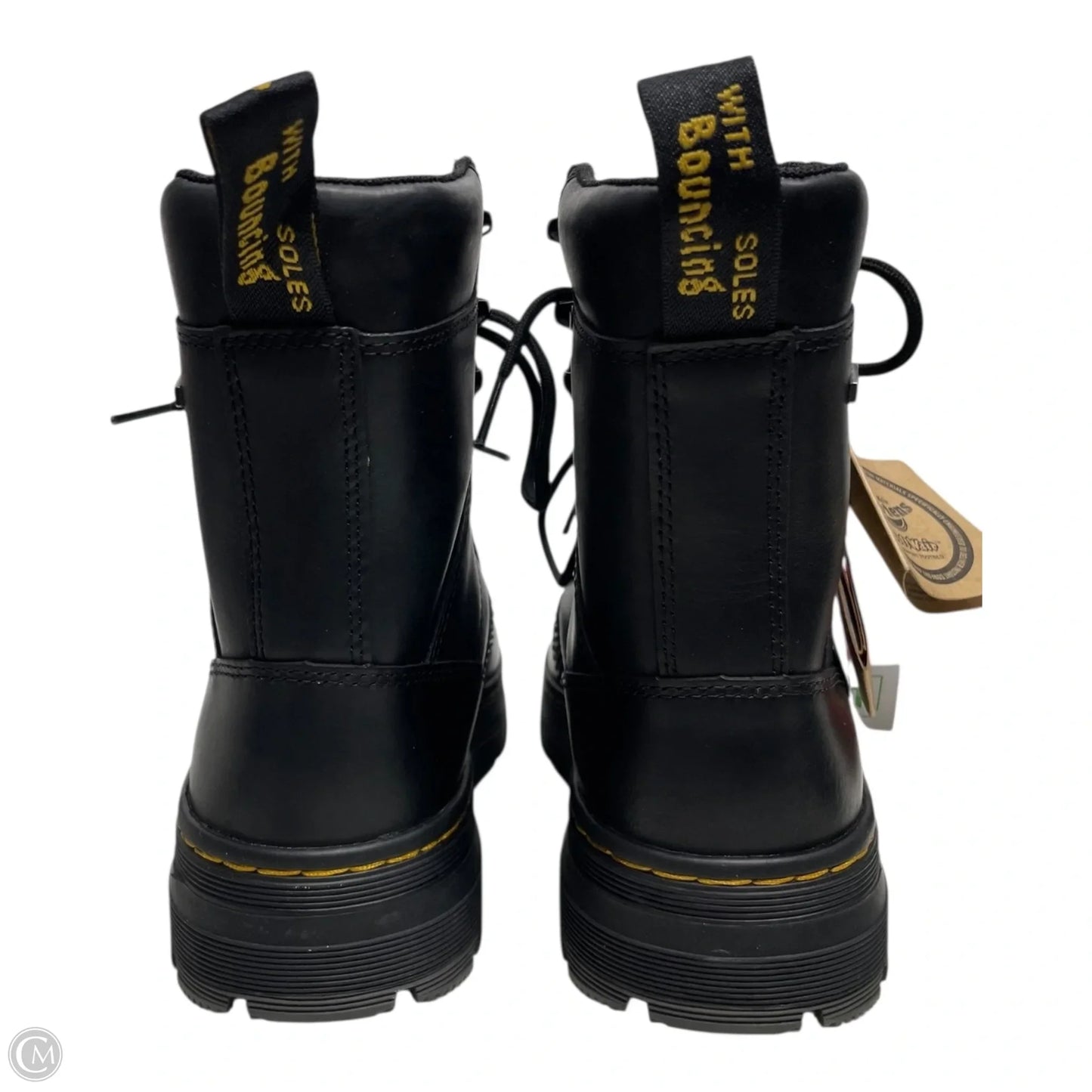 Boots Ankle Flats By Dr Martens In Black, Size: 7