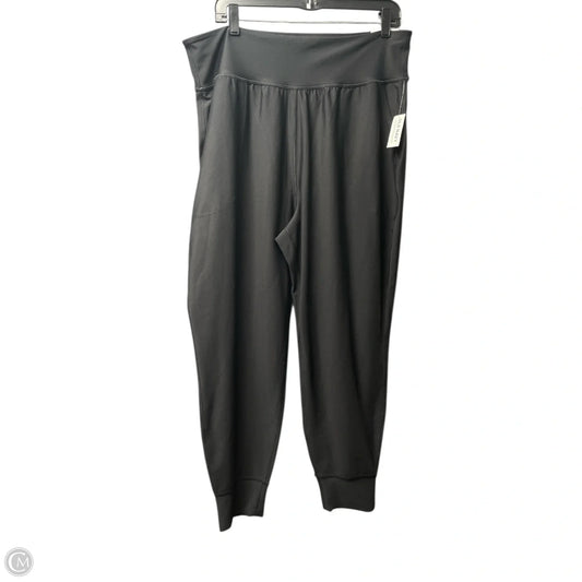 Athletic Leggings By Old Navy In Black, Size: Xl