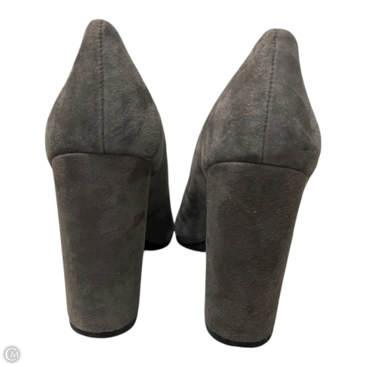 Shoes Heels Block By Jessica Simpson In Grey, Size: 7.5