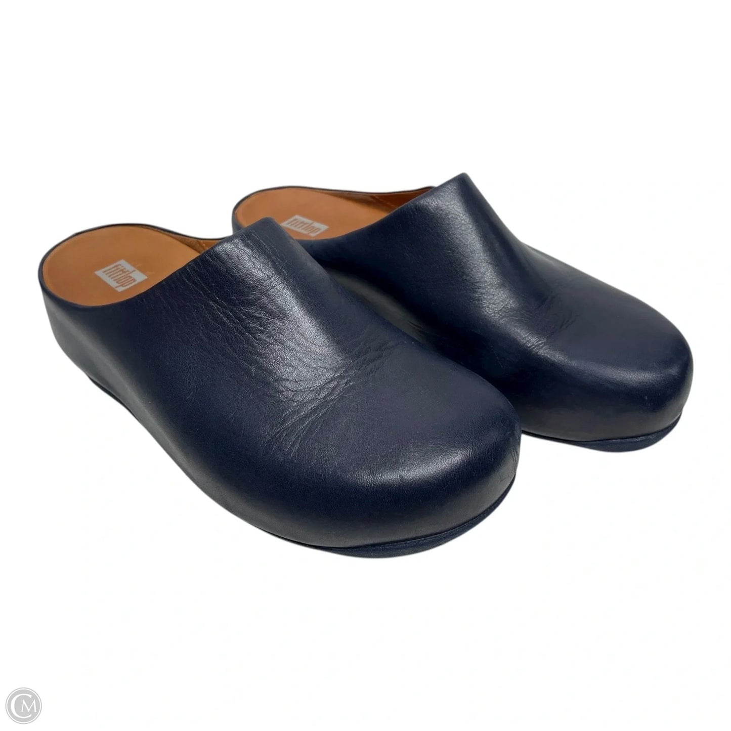 Shoes Heels Platform By Fitflop In Blue, Size: 9