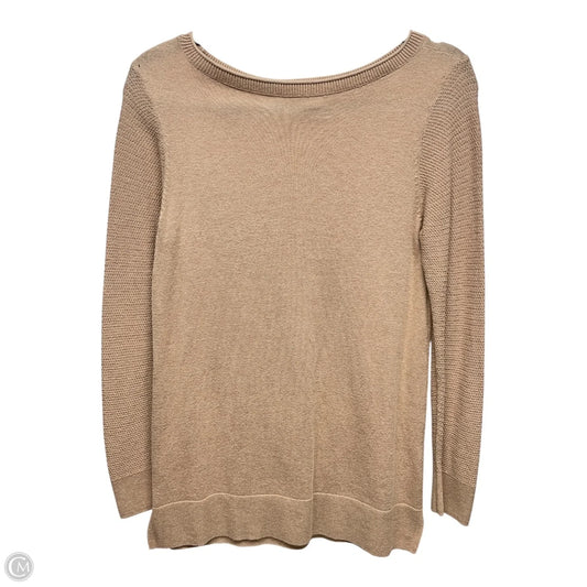Sweater By Loft In Tan, Size: Sp