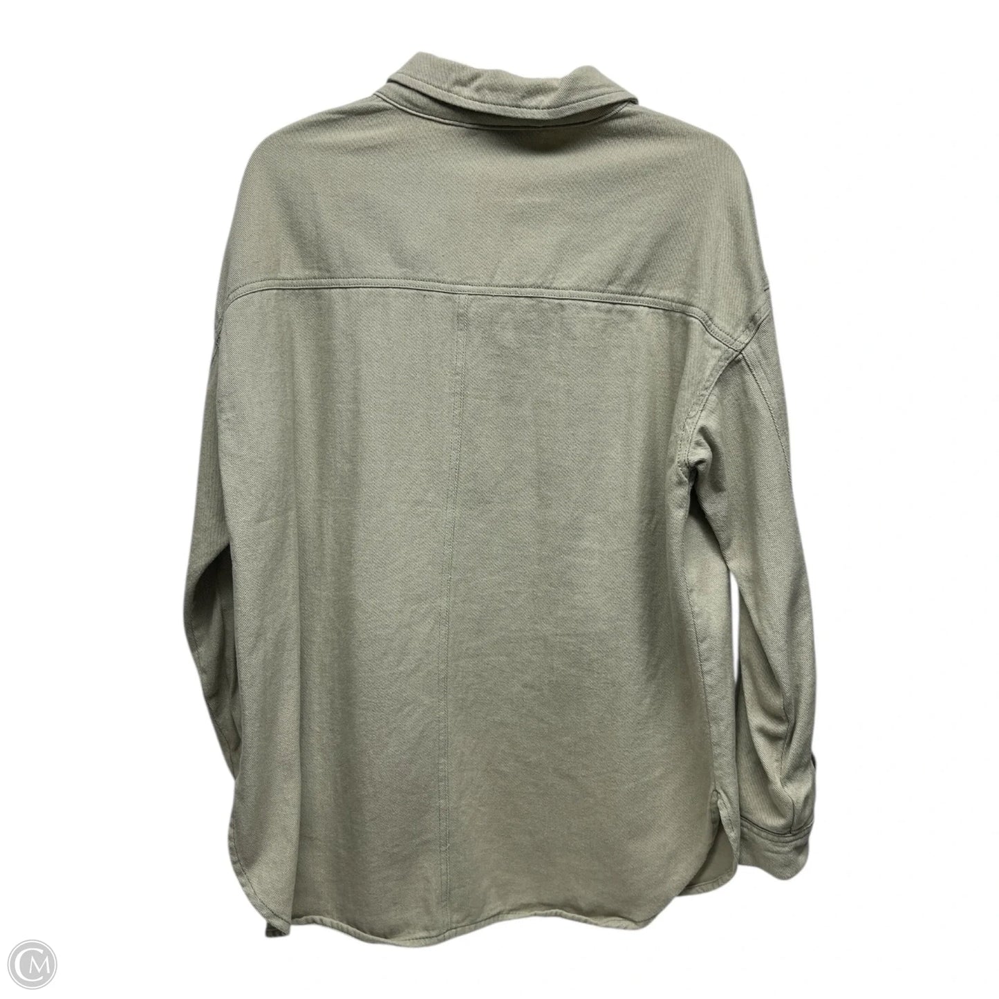 Jacket Other By Clothes Mentor In Green, Size: L