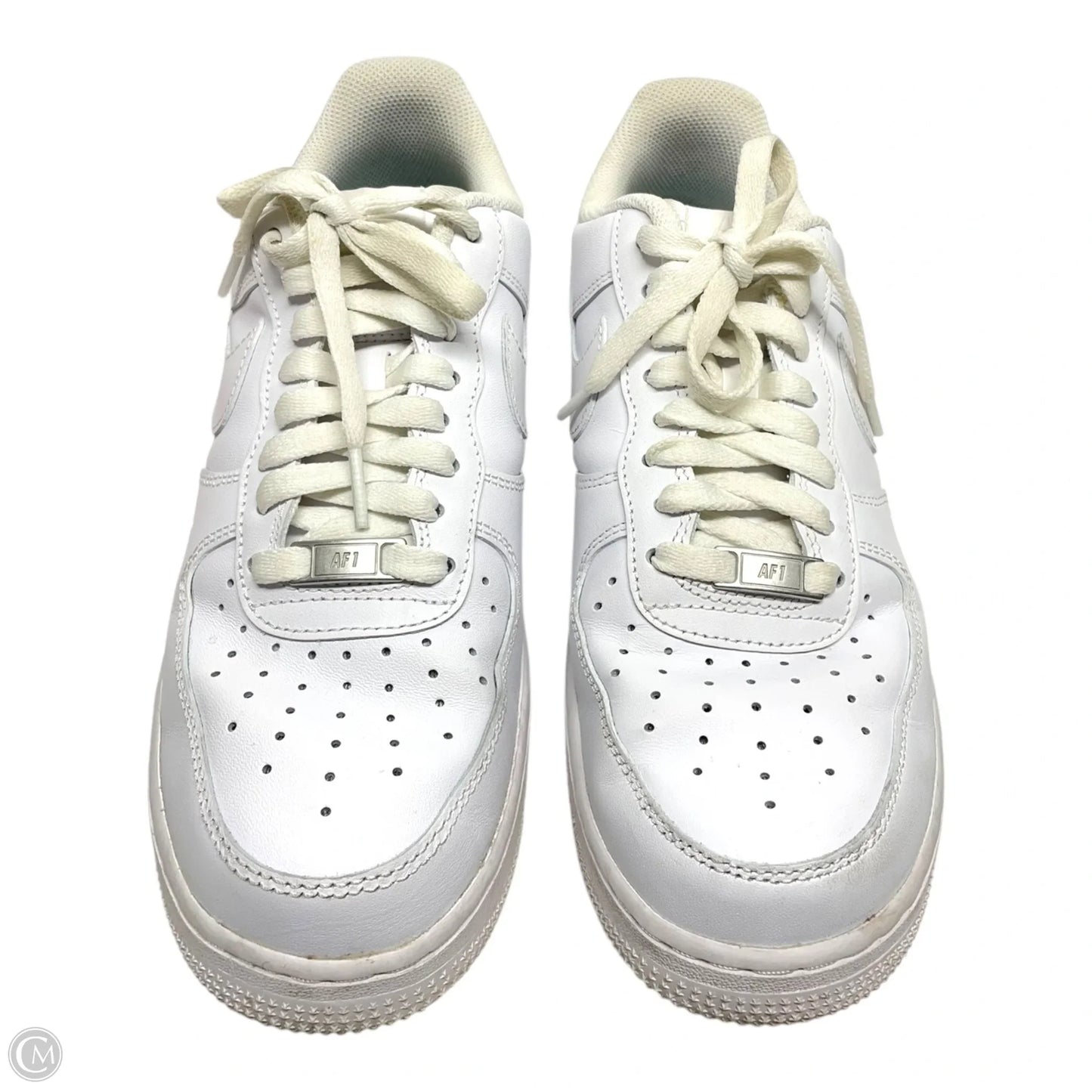 Shoes Sneakers By Nike In White, Size: 8.5