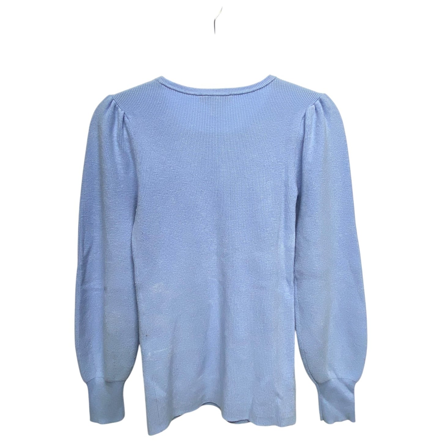 Sweater By Ann Taylor In Blue, Size: Xxs