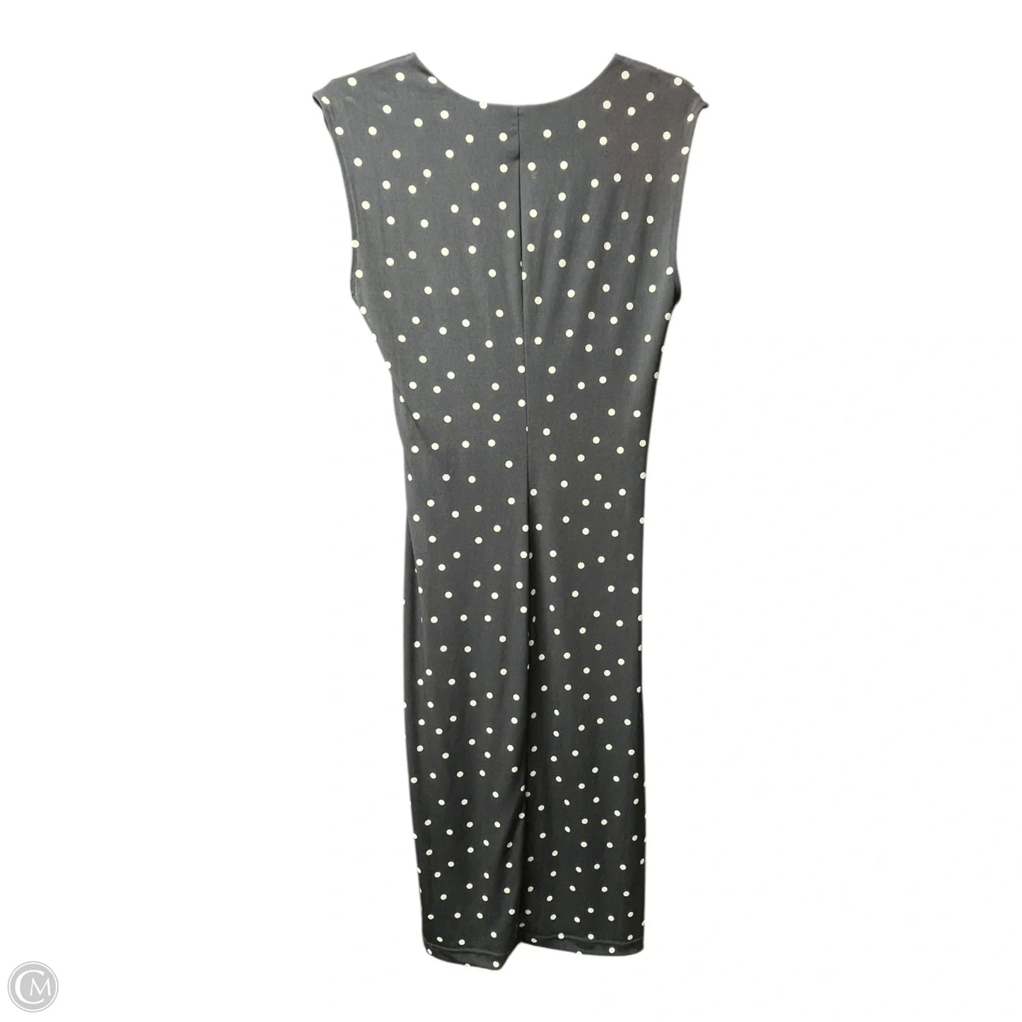 Dress Casual Midi By Banana Republic In Polkadot Pattern, Size: S