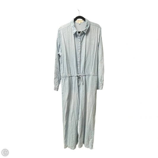 Jumpsuit By Cloth & Stone In Blue, Size: Xl