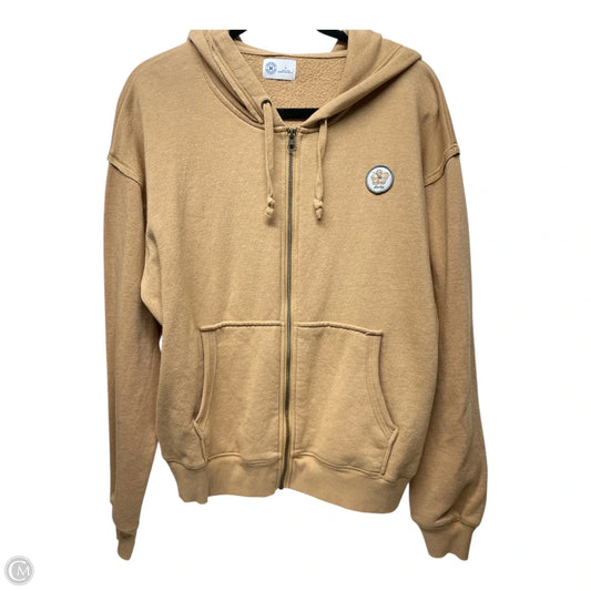 Jacket Other By Hurley In Tan, Size: L