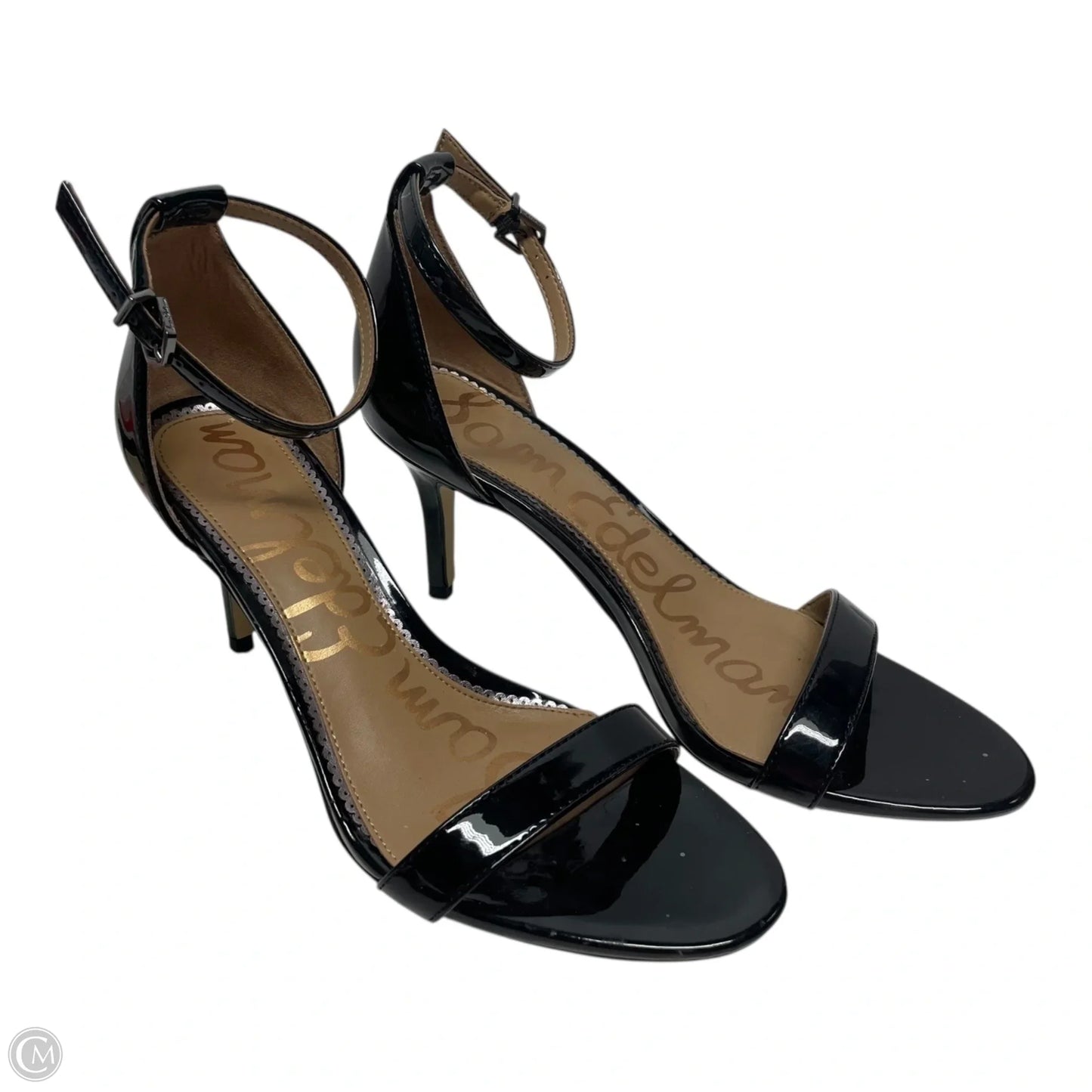 Shoes Heels Stiletto By Sam Edelman In Black & Tan, Size: 7