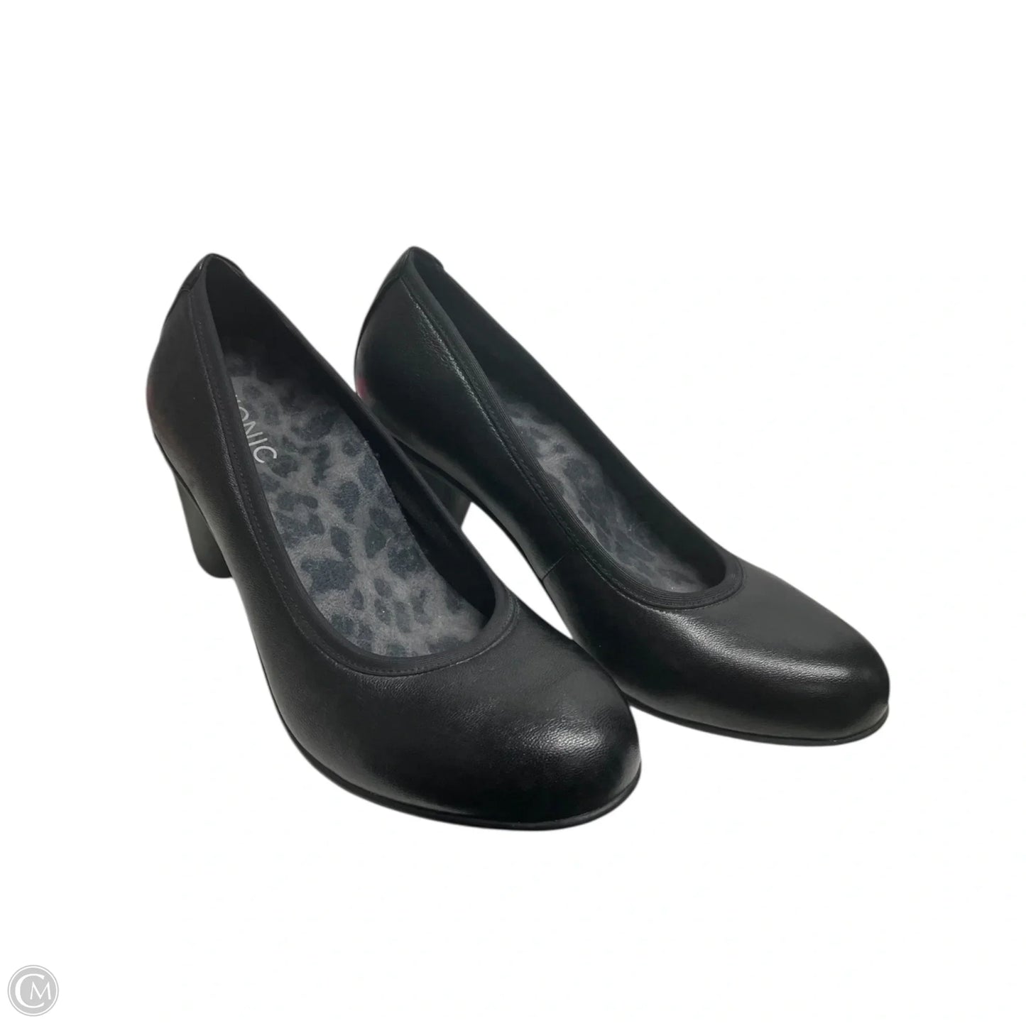 Shoes Heels Block By Vionic In Black, Size: 8