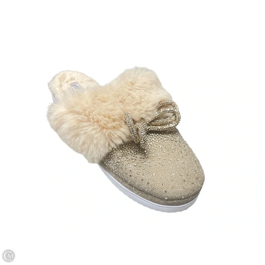 Slippers By Gianni Bini In Cream, Size: 8