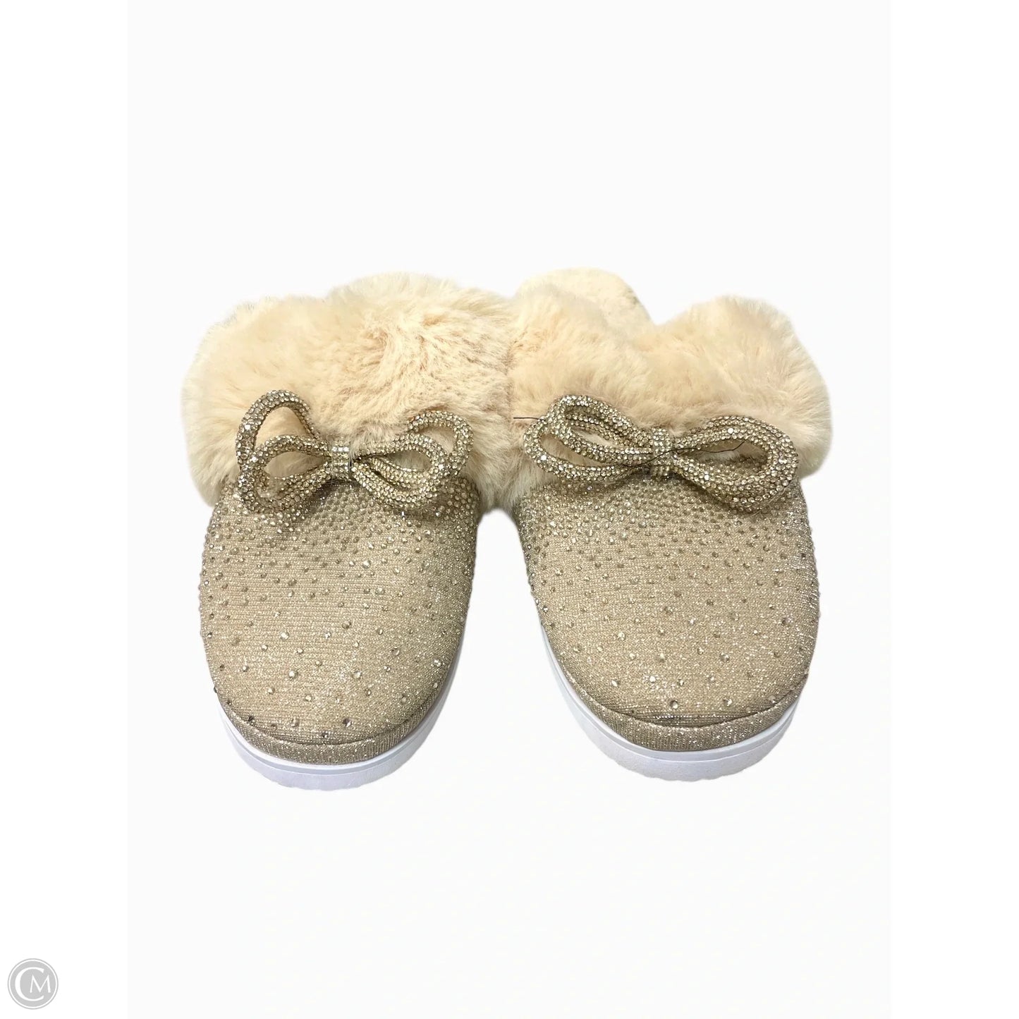 Slippers By Gianni Bini In Cream, Size: 8