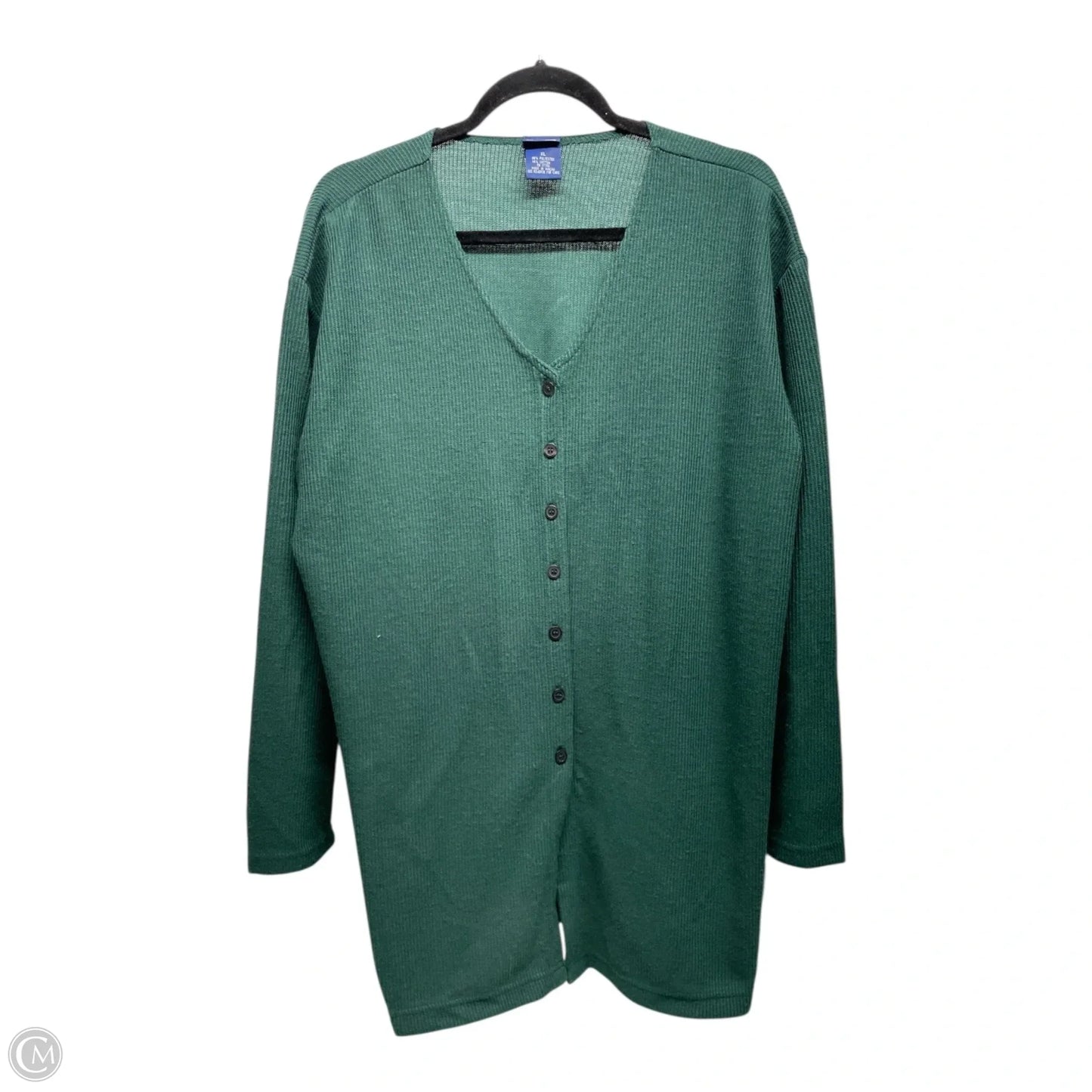 Top Long Sleeve By Honors In Green, Size: Xl