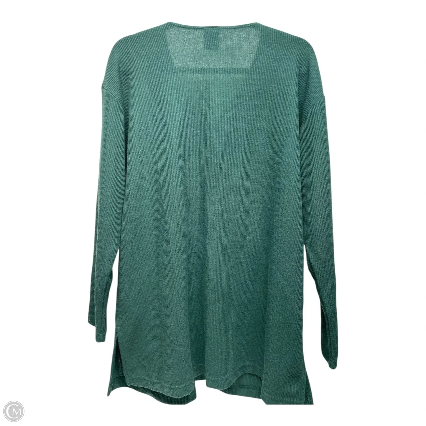 Top Long Sleeve By Honors In Green, Size: Xl