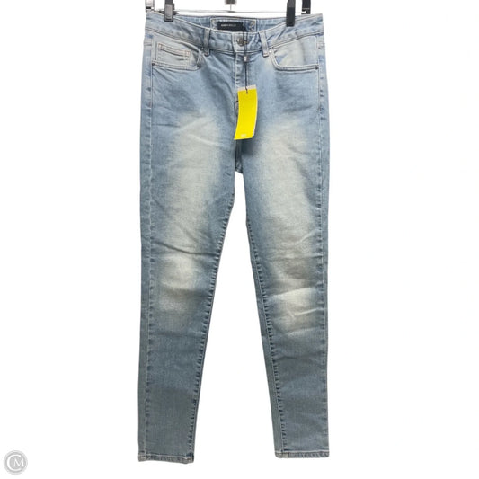 Jeans Skinny By Karen Millen In Blue, Size: 8