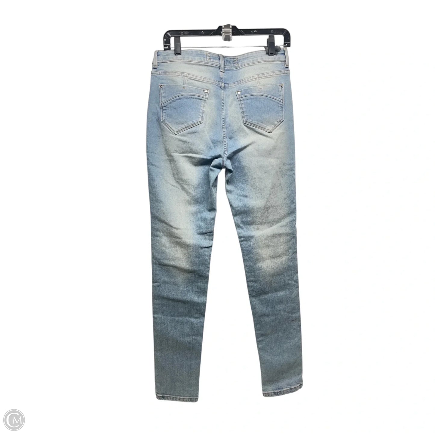 Jeans Skinny By Karen Millen In Blue, Size: 8