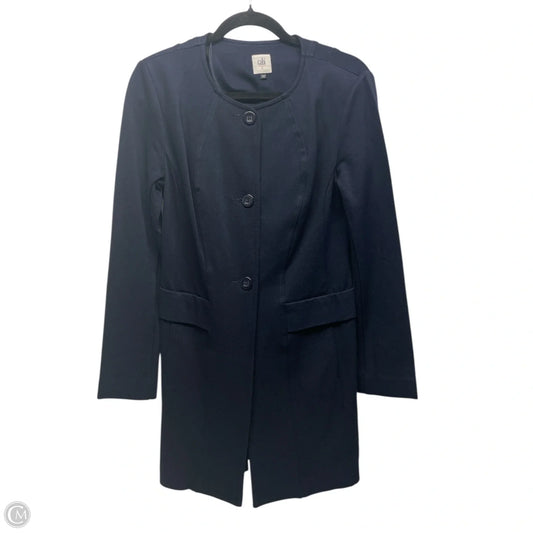Coat Other By Cabi In Blue, Size: S