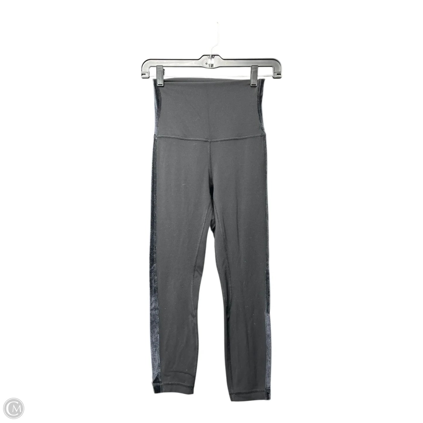 Athletic Leggings By Lululemon In Black, Size: Xs