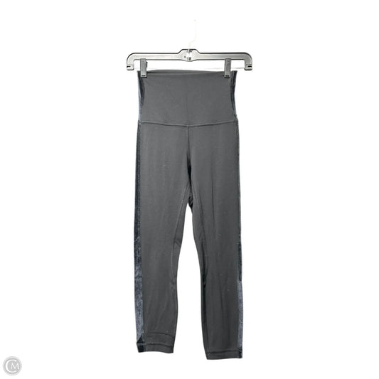 Athletic Leggings By Lululemon In Black, Size: Xs