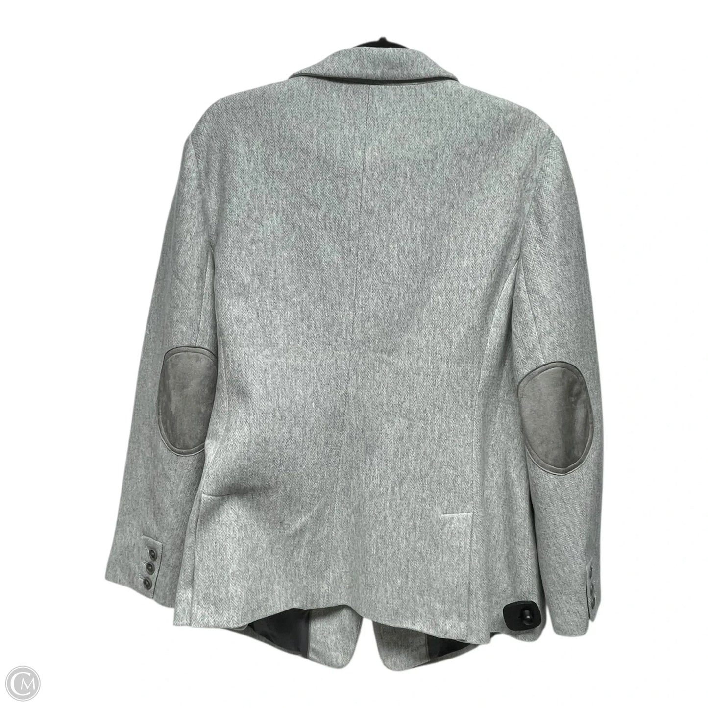 Blazer By Loft In Grey, Size: 18