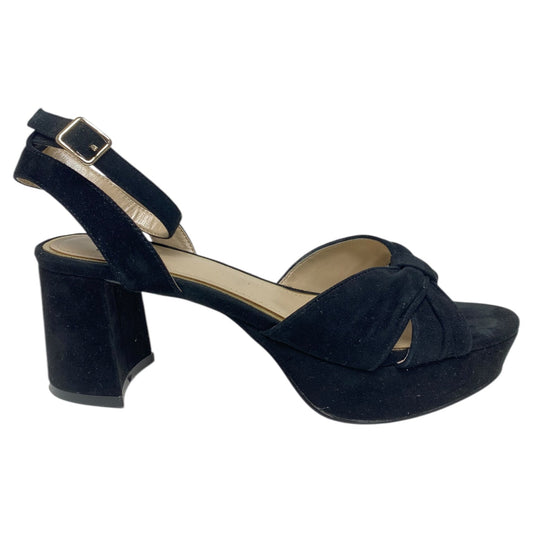 Shoes Heels Block By White House Black Market In Black, Size: 9