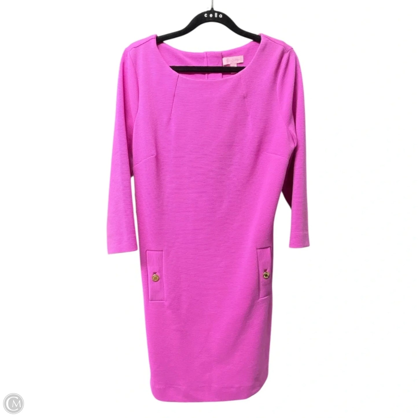 Dress Designer By Lilly Pulitzer In Purple, Size: M