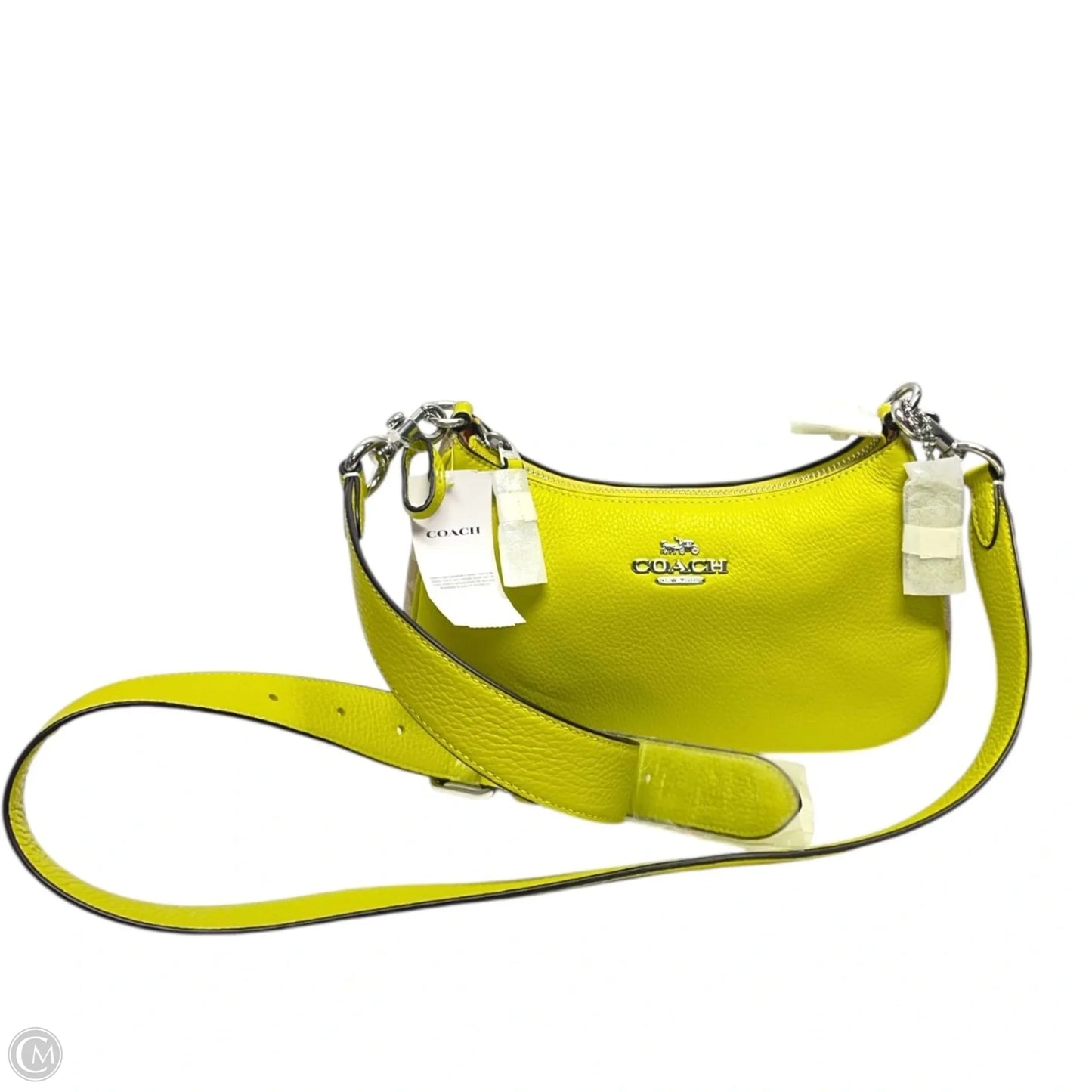 Crossbody Designer By Coach, Size: Small