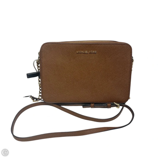 Crossbody Designer By Michael Kors, Size: Small