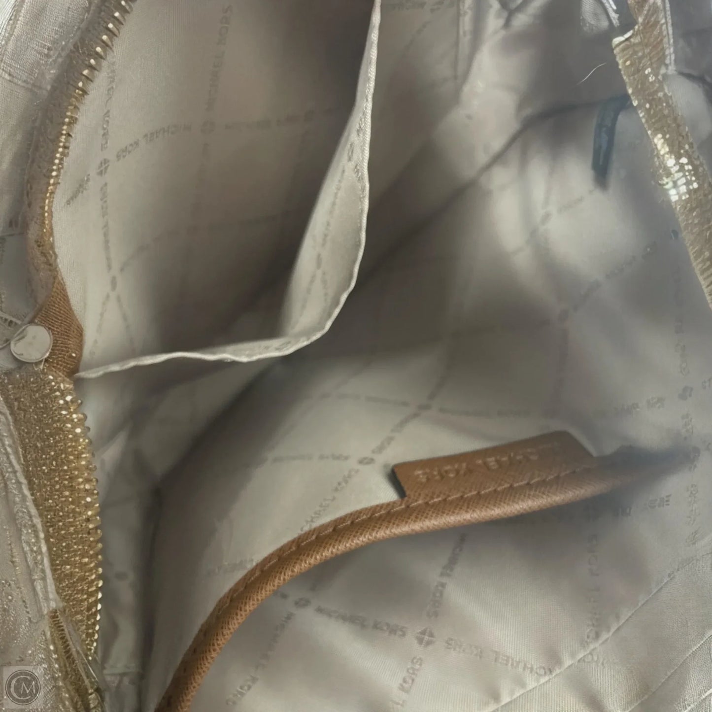 Crossbody Designer By Michael Kors, Size: Small