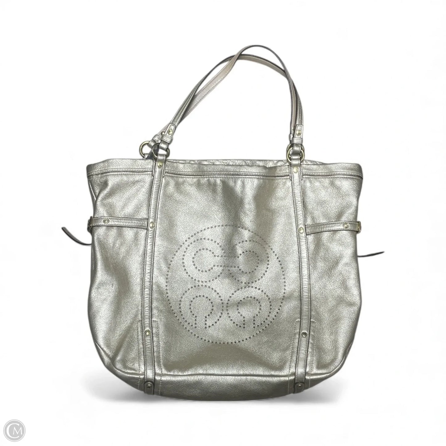 Tote Designer By Coach, Size: Large