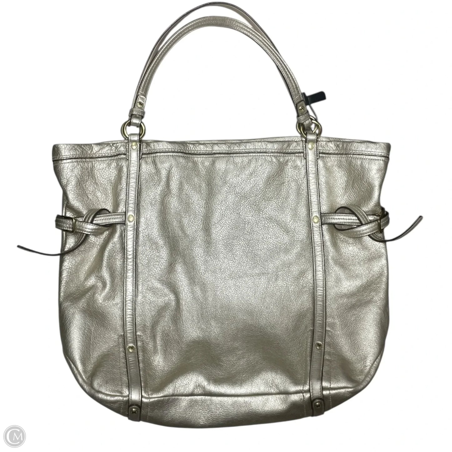 Tote Designer By Coach, Size: Large