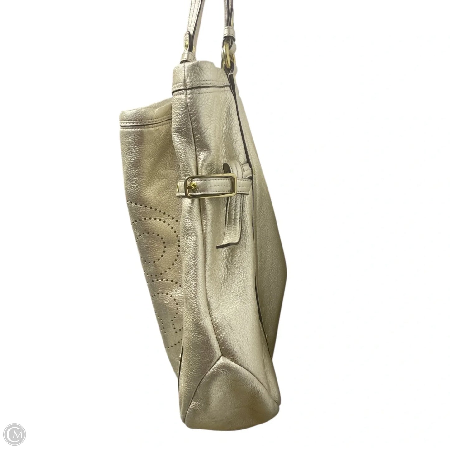 Tote Designer By Coach, Size: Large