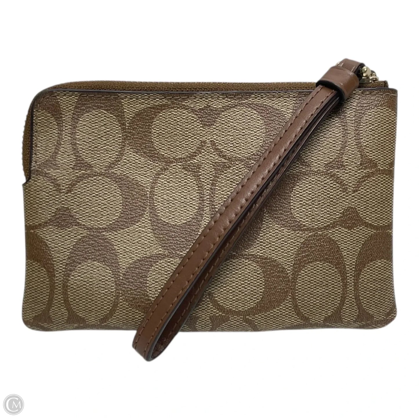 Wristlet Designer By Coach, Size: Small