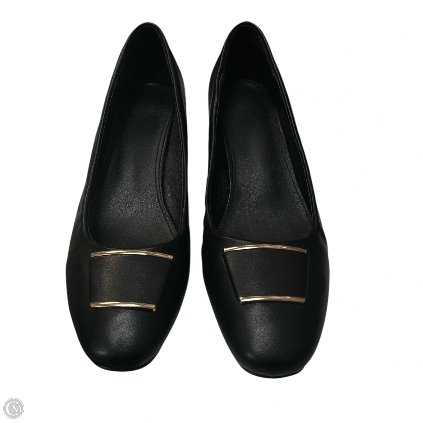 Shoes Heels Block By Clothes Mentor In Black, Size: 8.5