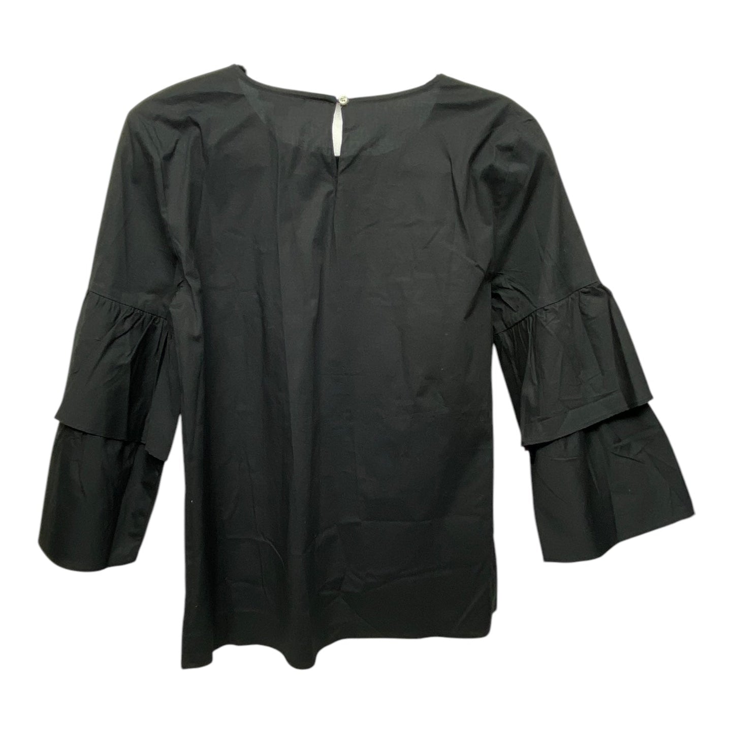 Top Long Sleeve By J. Crew In Black, Size: M