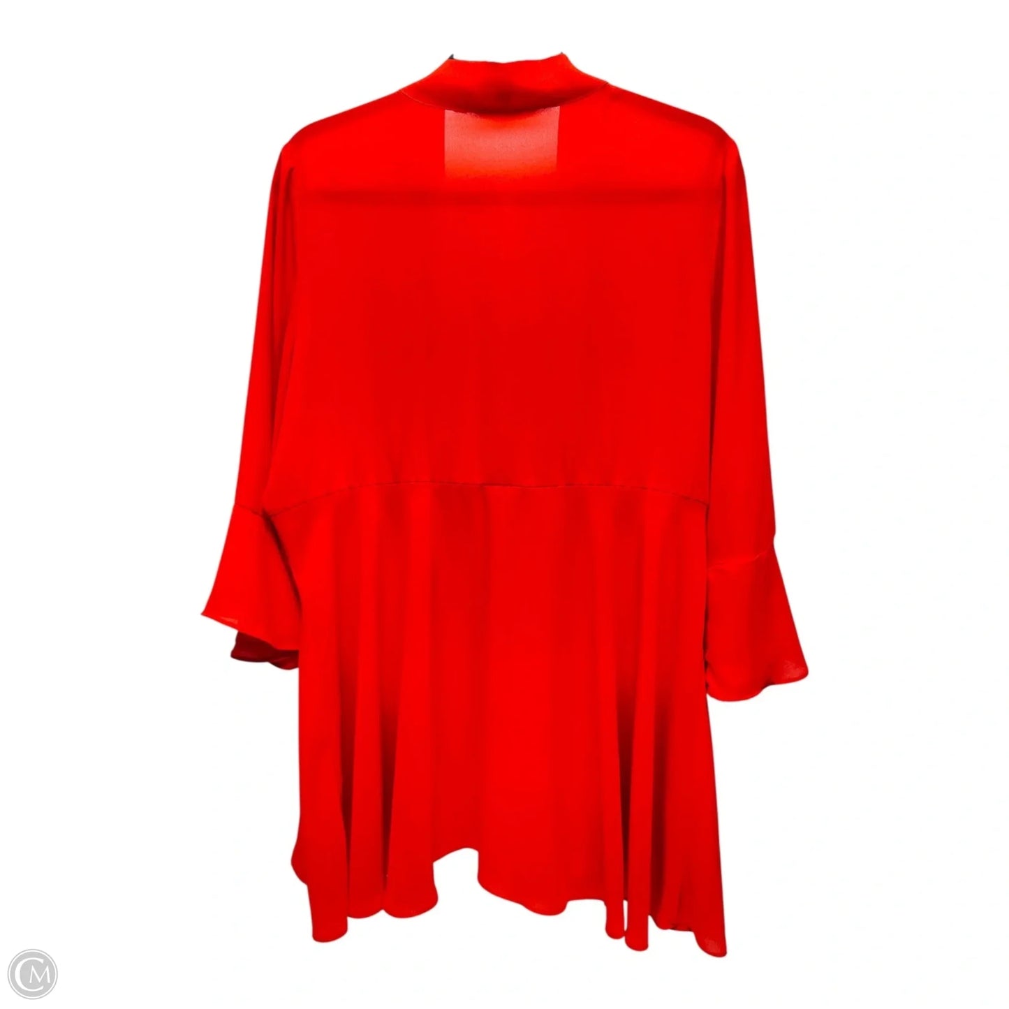 Cardigan By Soft Surroundings In Red, Size: L