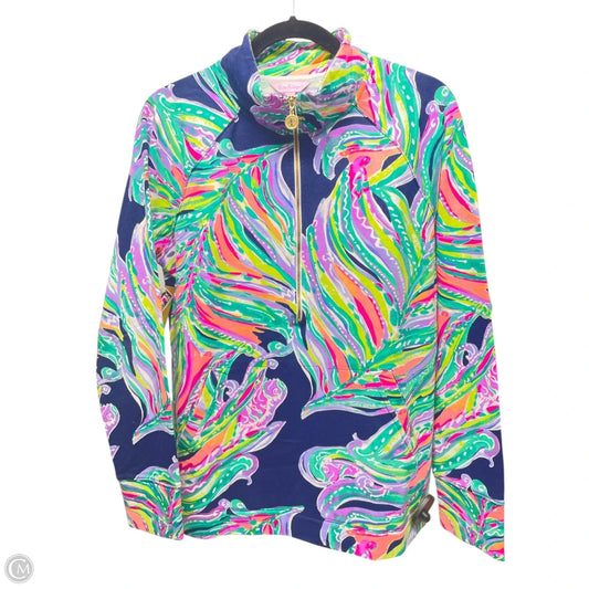 Jacket Designer By Lilly Pulitzer In Multi-colored, Size: L