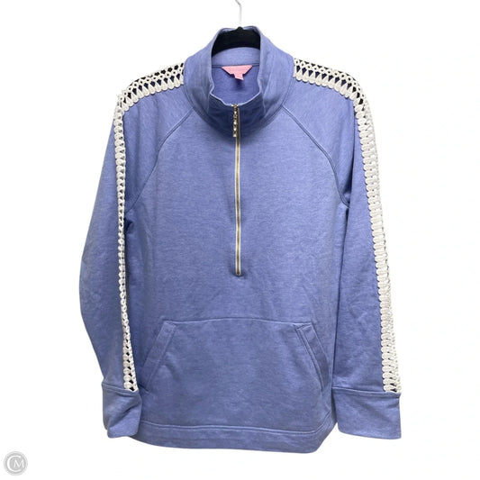 Jacket Designer By Lilly Pulitzer In Blue, Size: L