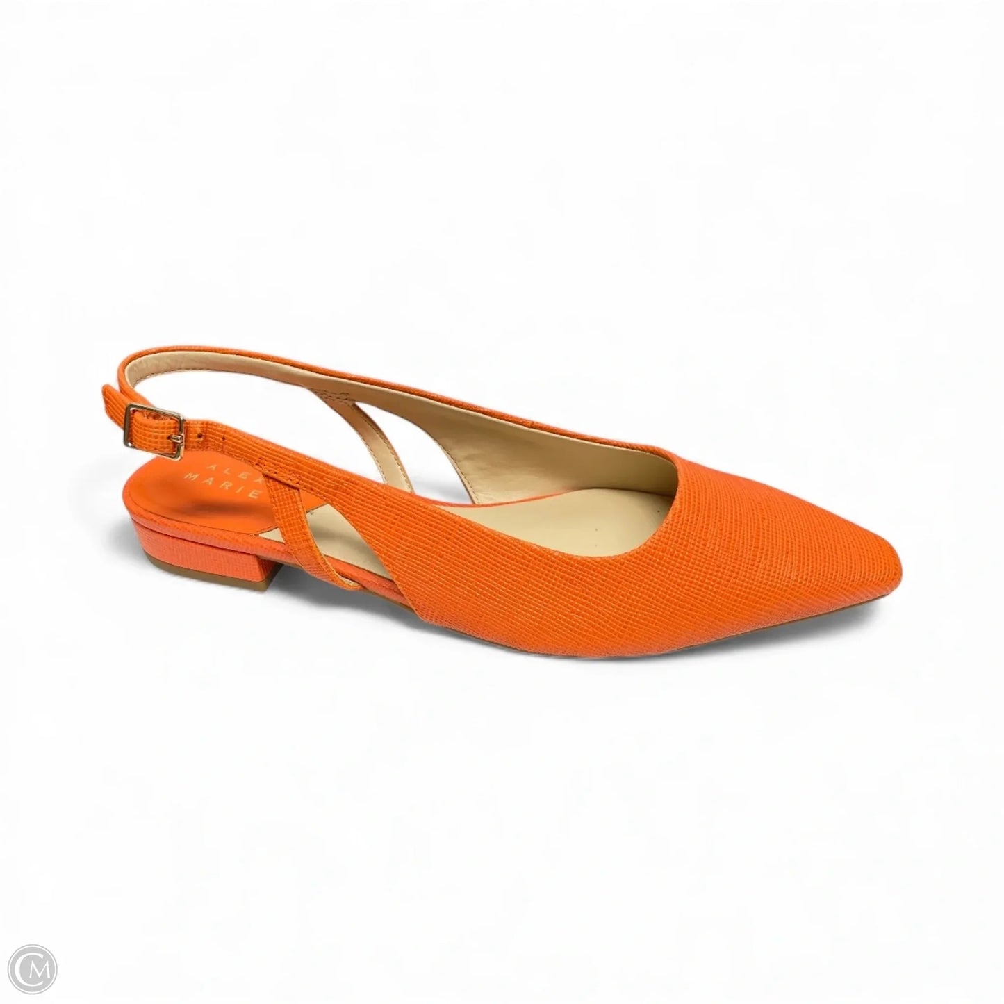 Shoes Flats By Alex Marie In Orange, Size: 9