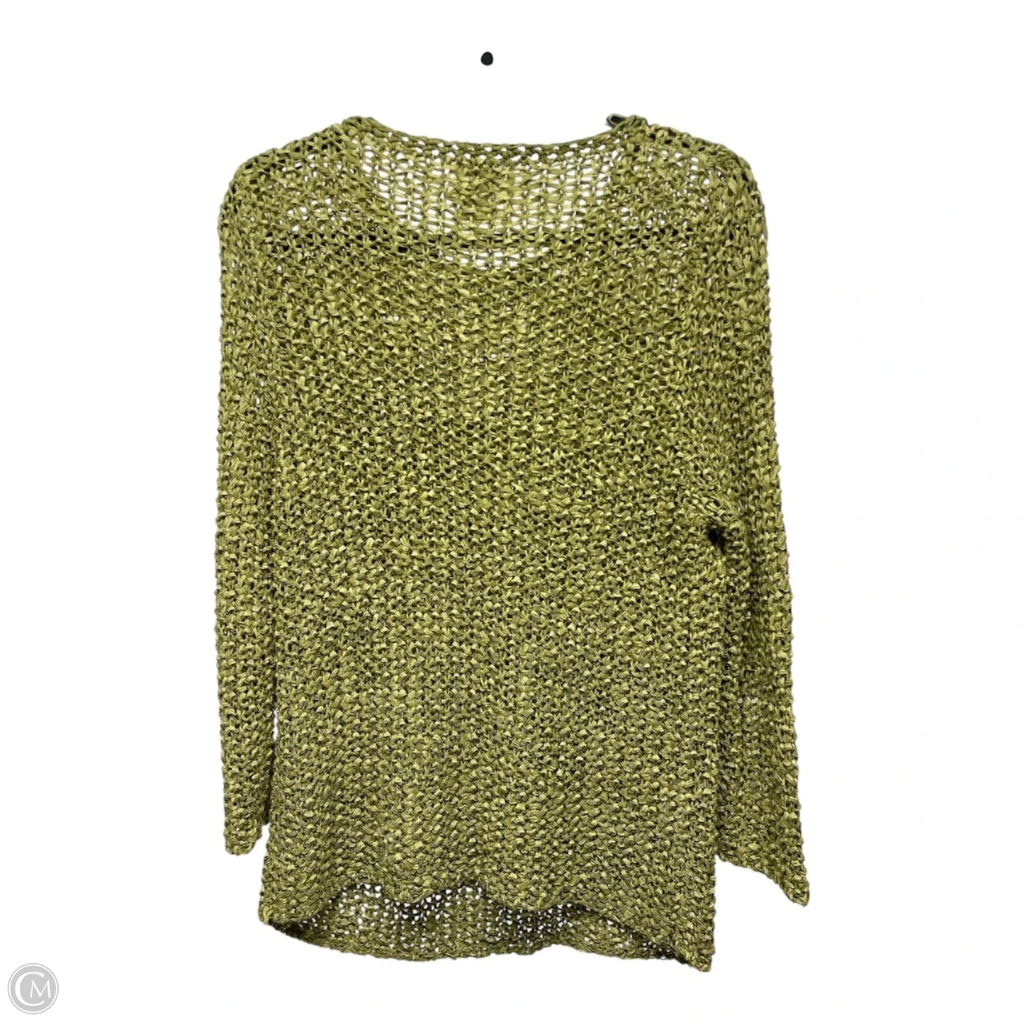 Sweater By Sigrid Olsen In Green, Size: M