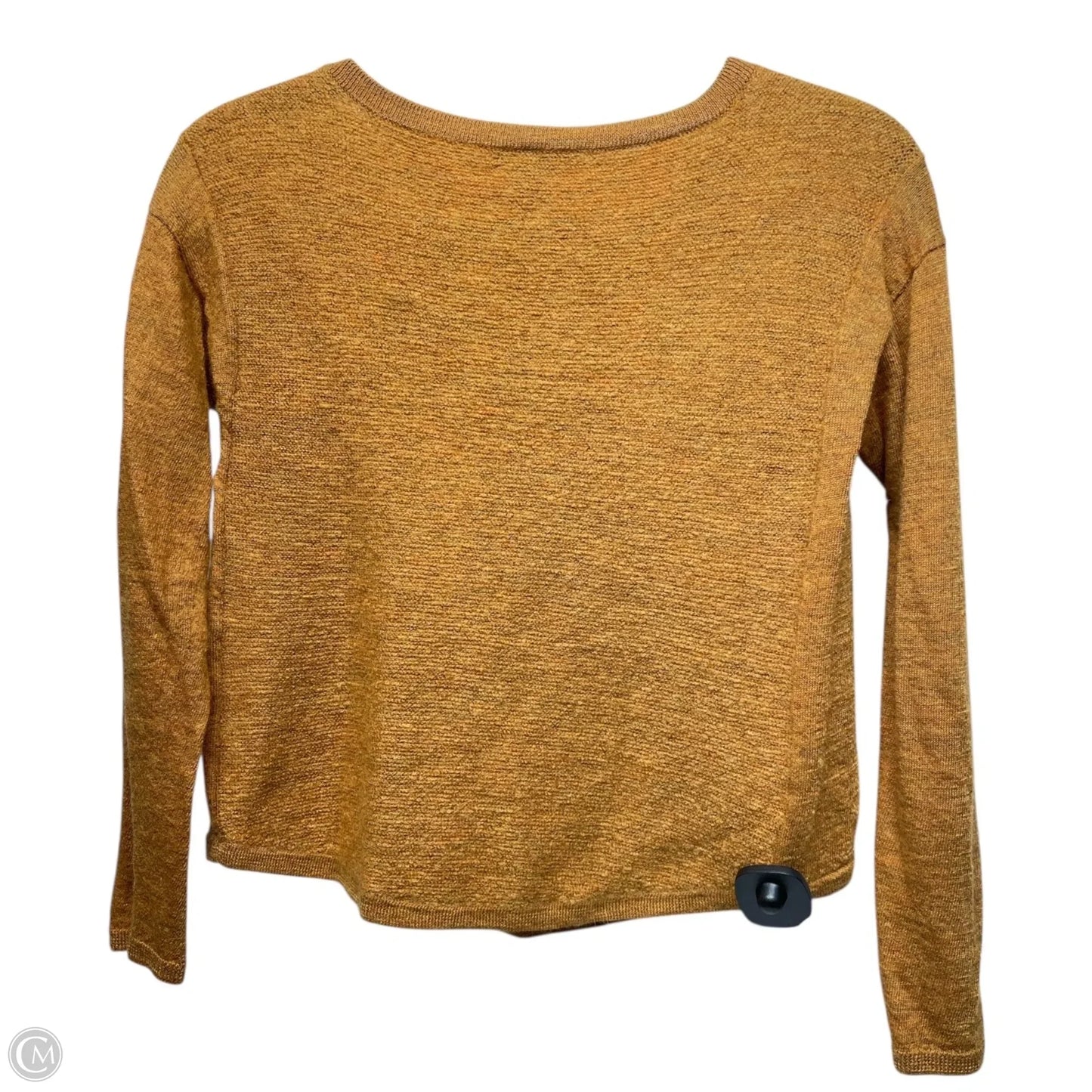 Sweater By Eileen Fisher In Yellow, Size: Sp