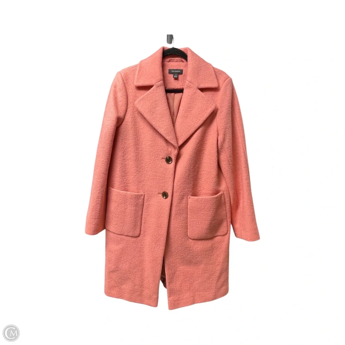 Coat Other By Halogen In Pink, Size: Xs