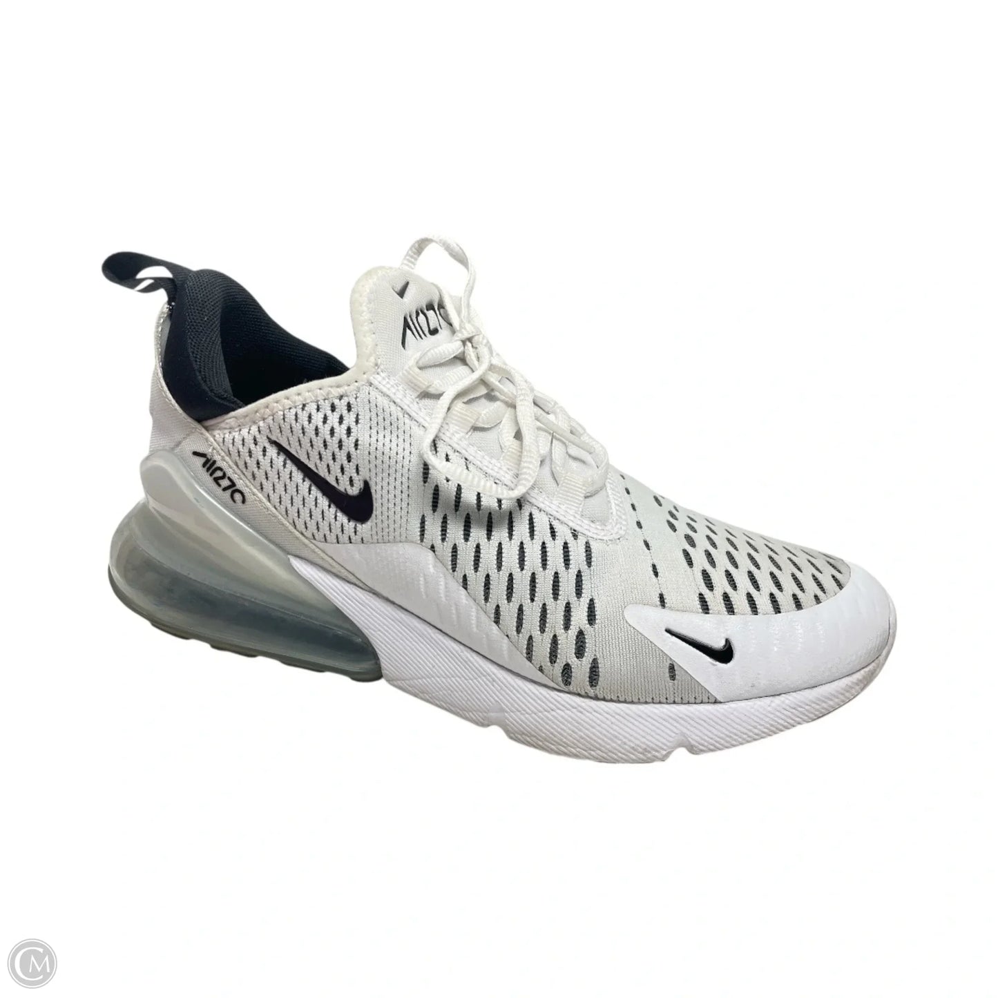 Shoes Sneakers By Nike In Black & White, Size: 7.5