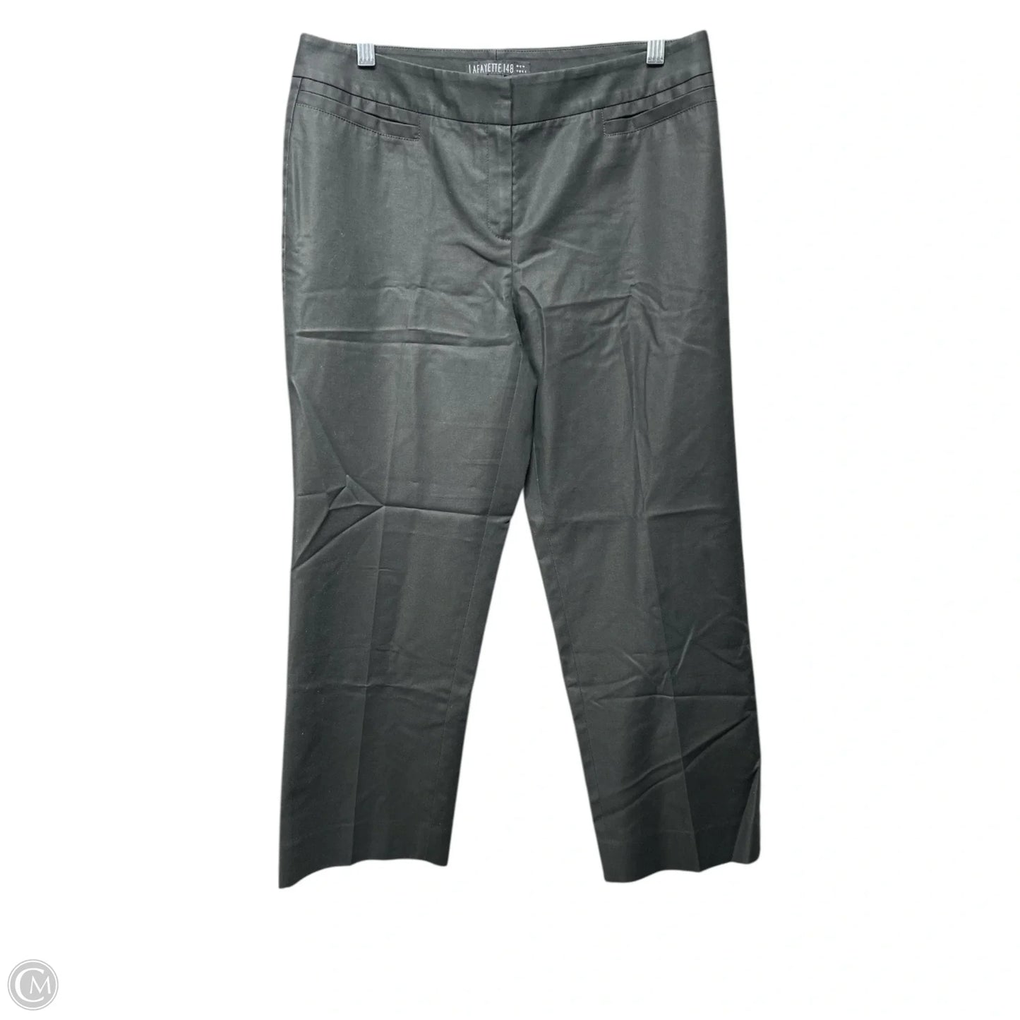 Pants Designer By Lafayette 148 In Black, Size: 6