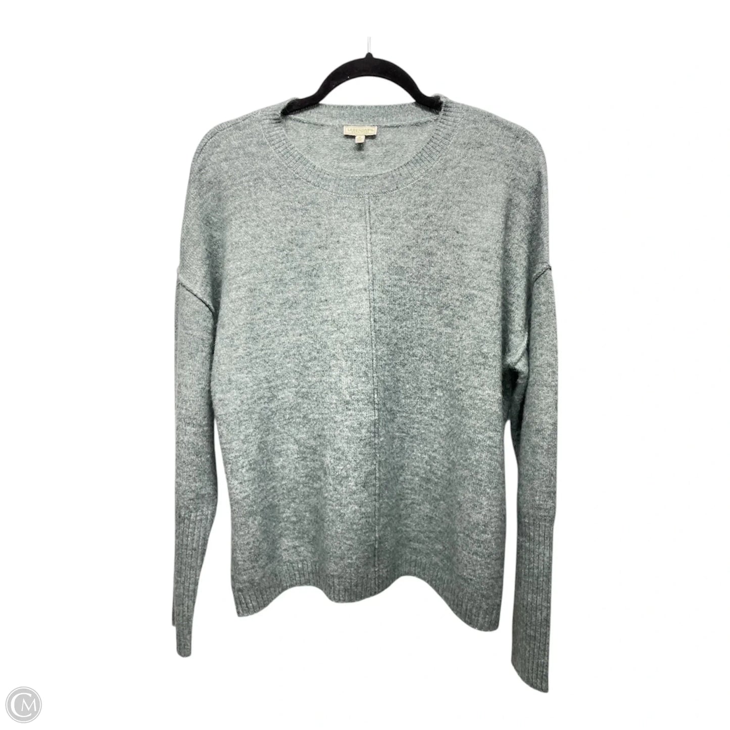 Sweater By Clothes Mentor In Green, Size: M