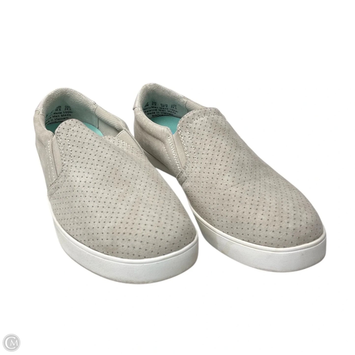 Shoes Flats By Dr Scholls In Grey, Size: 8