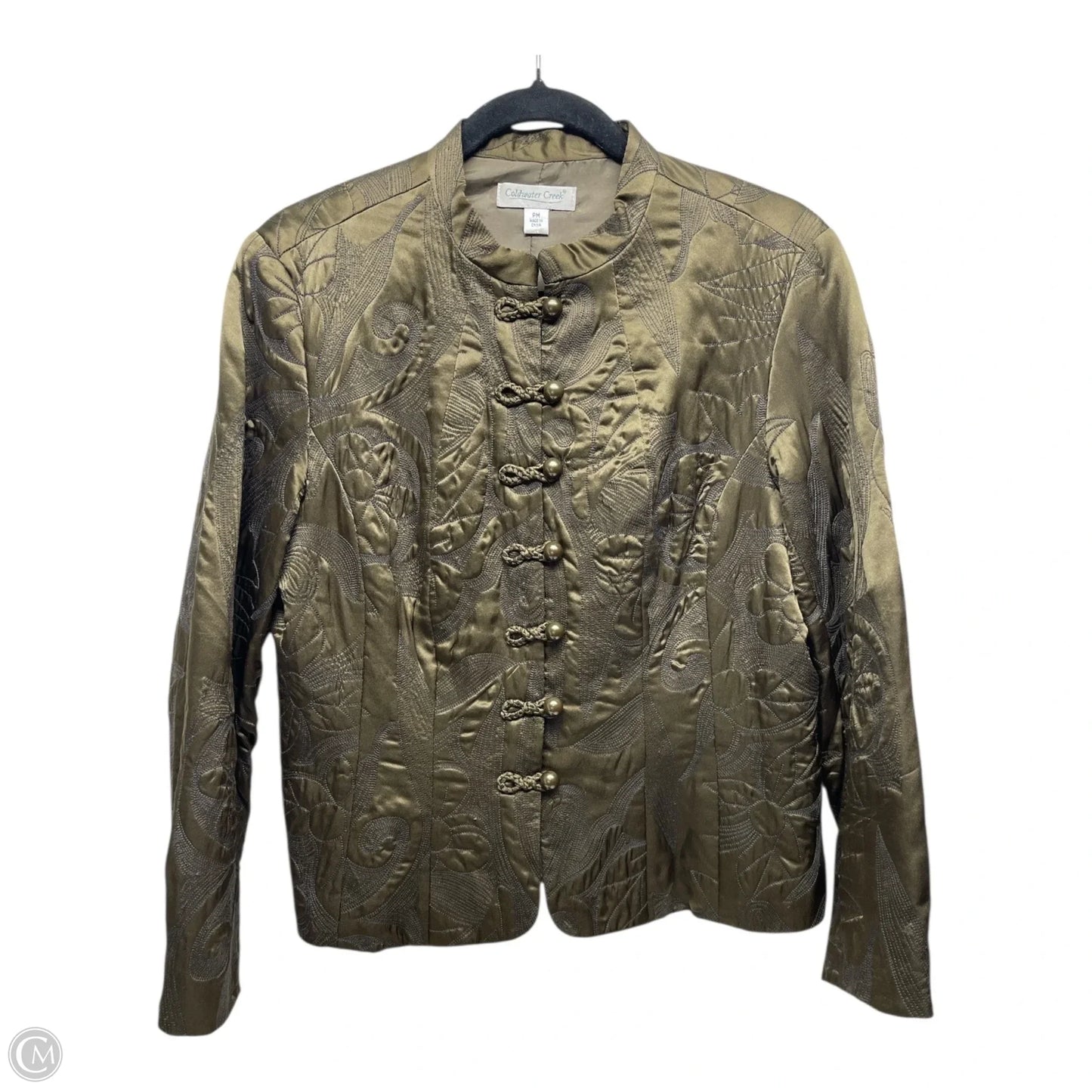 Jacket Other By Coldwater Creek In Green, Size: Mp