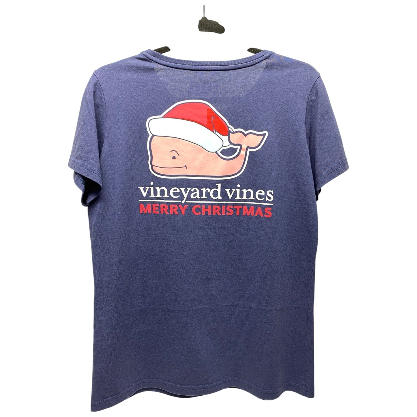 Top Short Sleeve By Vineyard Vines In Blue, Size: M